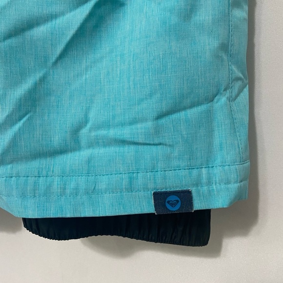 Roxy kids size 10 EUC insulated ski snowboard snow pants with vents adjustable - Picture 7 of 7